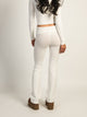 HARLOW HARLOW BROOKE FLARE PANT - OFF WHITE - Boathouse