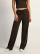 HARLOW WINNIE LOUNGE PANT - CHOCOLATE