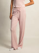 HARLOW HARLOW WINNIE LOUNGE PANT - LIGHT PINK - Boathouse