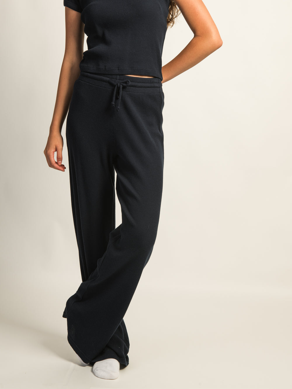 HARLOW WINNIE LOUNGE PANT - NAVY