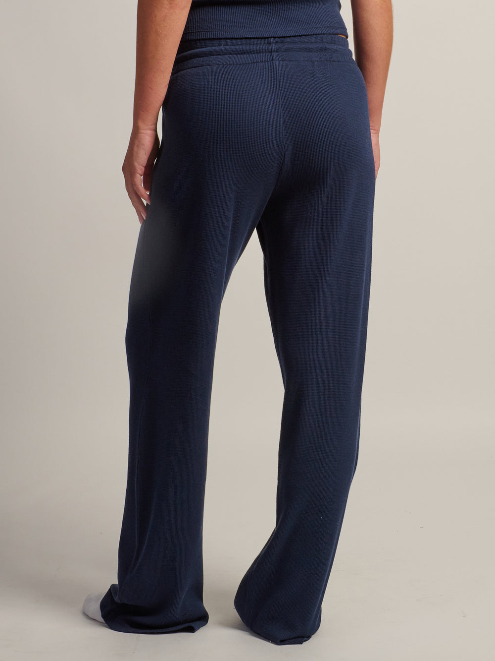 HARLOW WINNIE LOUNGE PANT - NAVY