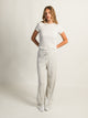 HARLOW HARLOW WINNIE LOUNGE PANT - MELANGE - Boathouse