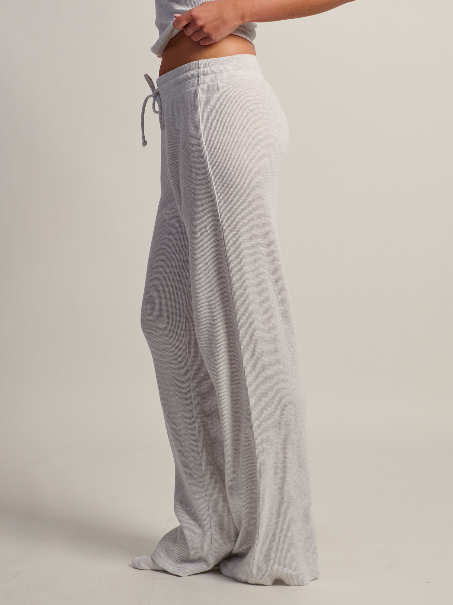 HARLOW WINNIE LOUNGE PANT - MELANGE
