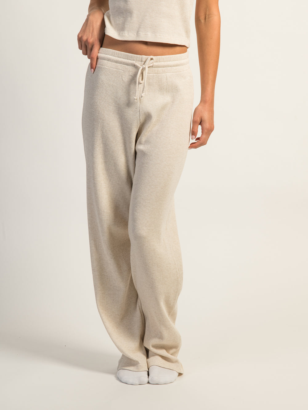 HARLOW WINNIE LOUNGE PANT - MELANGE