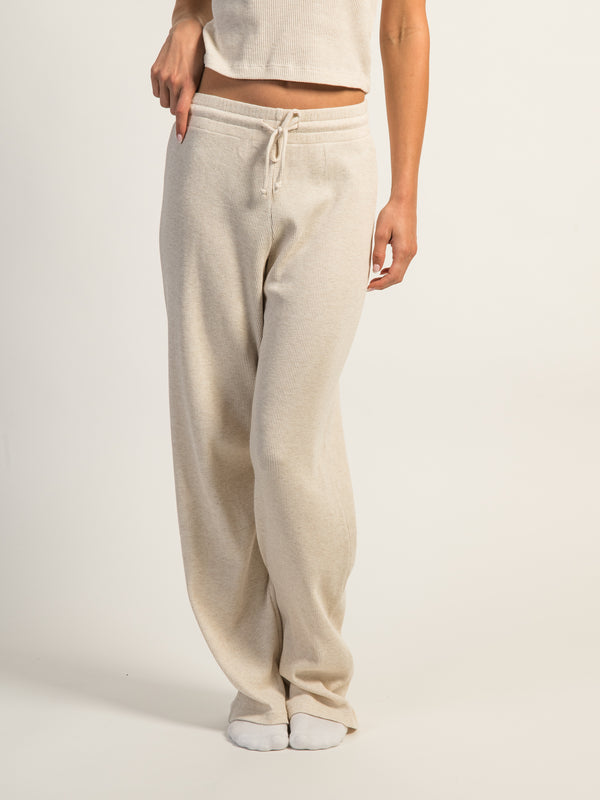 HARLOW WINNIE LOUNGE PANT - MELANGE