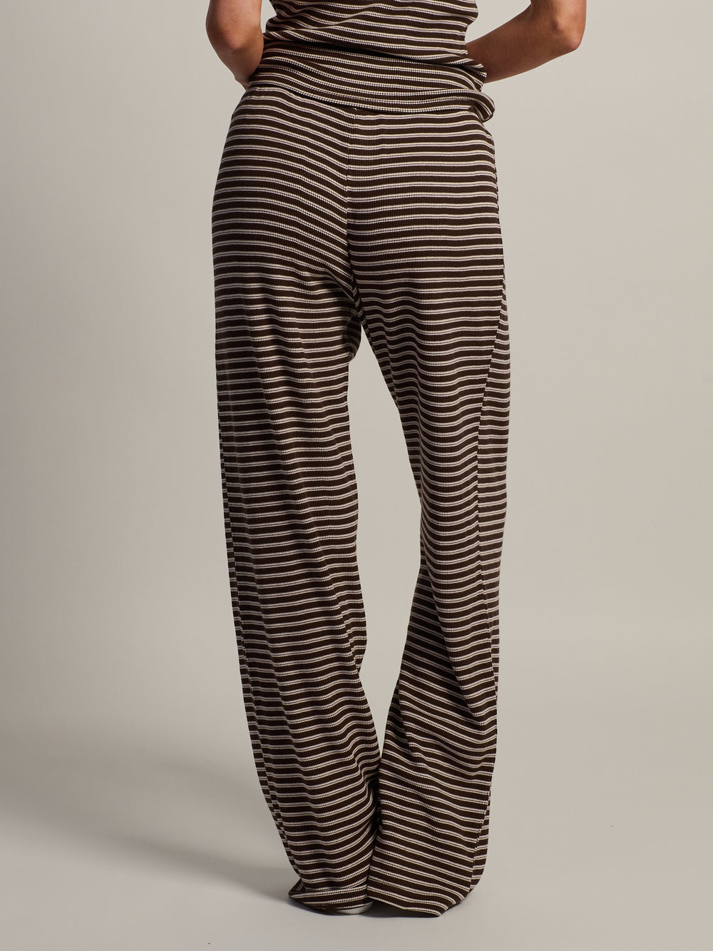 PANTALON HARLOW WINNIE LOUNGE - RAYURES