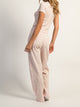 HARLOW HARLOW WINNIE TEDDY LOUNG PANT - BABY PINK - Boathouse