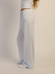 HARLOW HARLOW SUNNI JERSEY PANTS - BLUE STRIPE - Boathouse