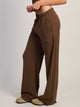PANTALON HARLOW SUNNI JERSEY - MARRON