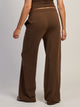PANTALON HARLOW SUNNI JERSEY - MARRON