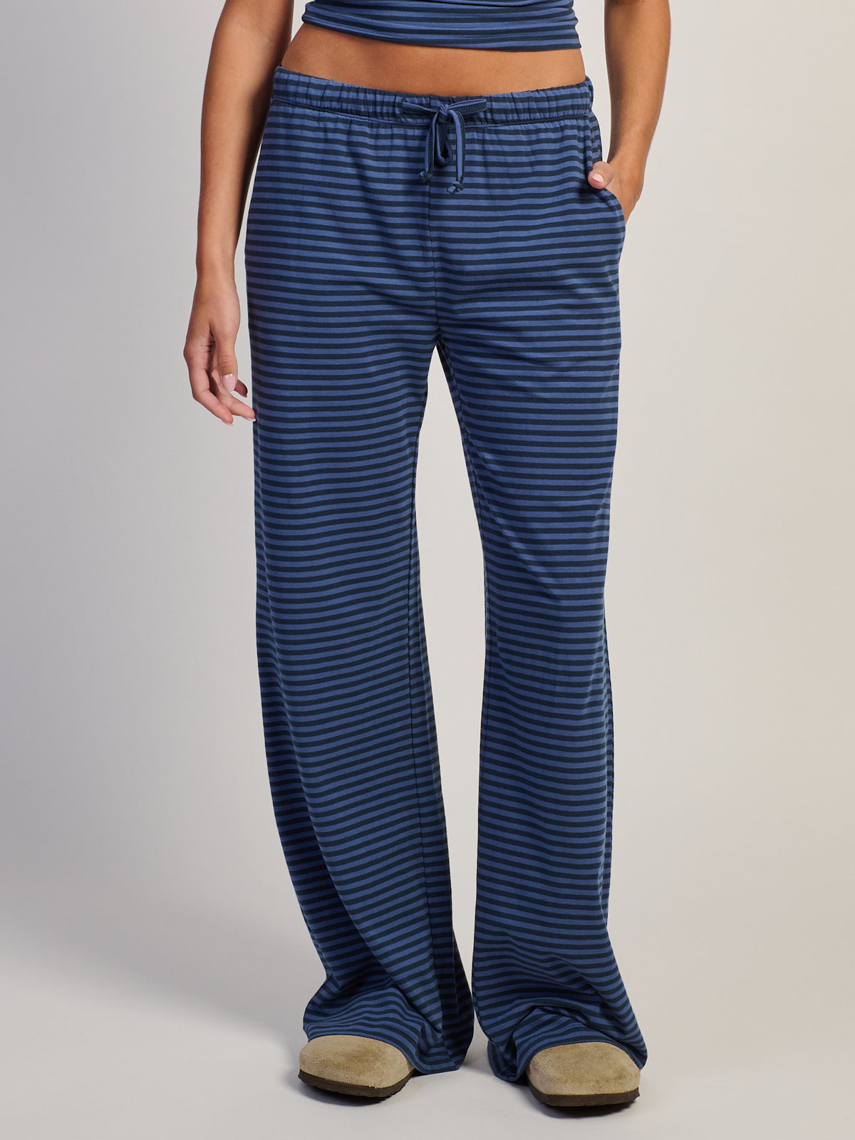 HARLOW SUNNI JERSEY PANT