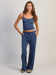 PANTALON HARLOW SUNNI JERSEY - MARINE