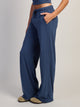 PANTALON HARLOW SUNNI JERSEY - MARINE