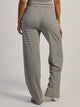 HARLOW SUNNI JERSEY PANT - STRIPE