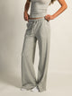 HARLOW HARLOW SUNNI STRIPE JERSEY PANT - HEATHER GREY - Boathouse