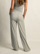 HARLOW HARLOW SUNNI STRIPE JERSEY PANT - HEATHER GREY - Boathouse
