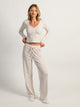 HARLOW HARLOW HOLLY DITSY PANT - WHITE - Boathouse