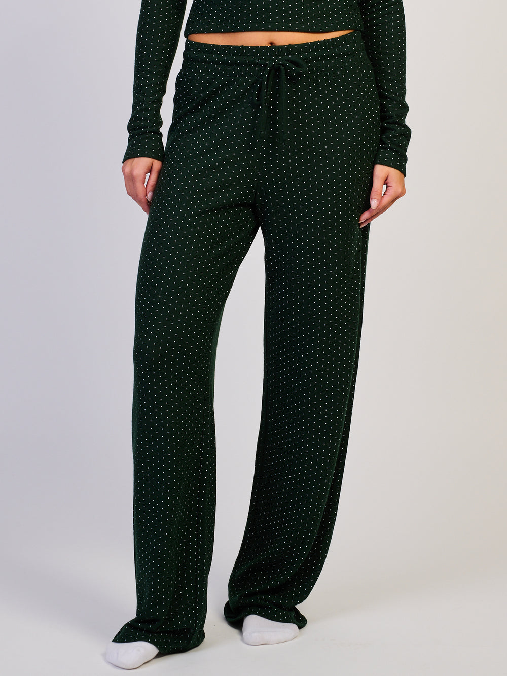 HARLOW HARLOW HOLLY PANT - FOREST - Boathouse