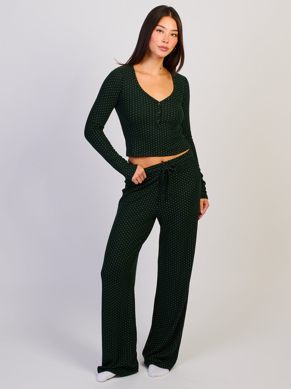 HARLOW HARLOW HOLLY PANT - FOREST - Boathouse