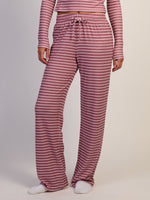 PANTALON HARLOW HOLLY - BORDEAUX 