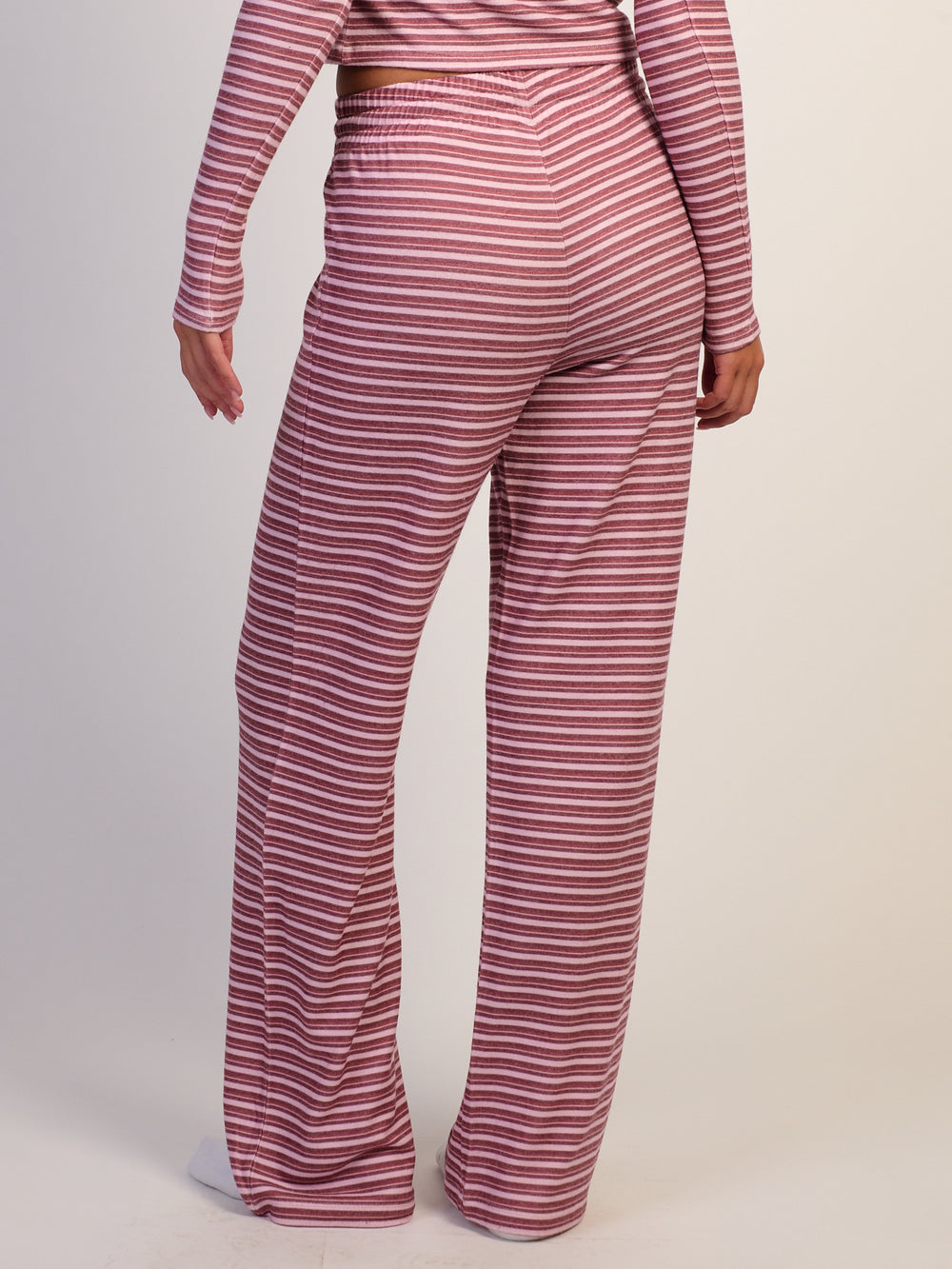 HARLOW HARLOW HOLLY PANT - BURGUNDY - Boathouse