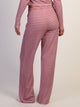 HARLOW HARLOW HOLLY PANT - BURGUNDY - Boathouse