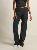 HARLOW PAYTON PRINT JERSEY PANT - NAVY