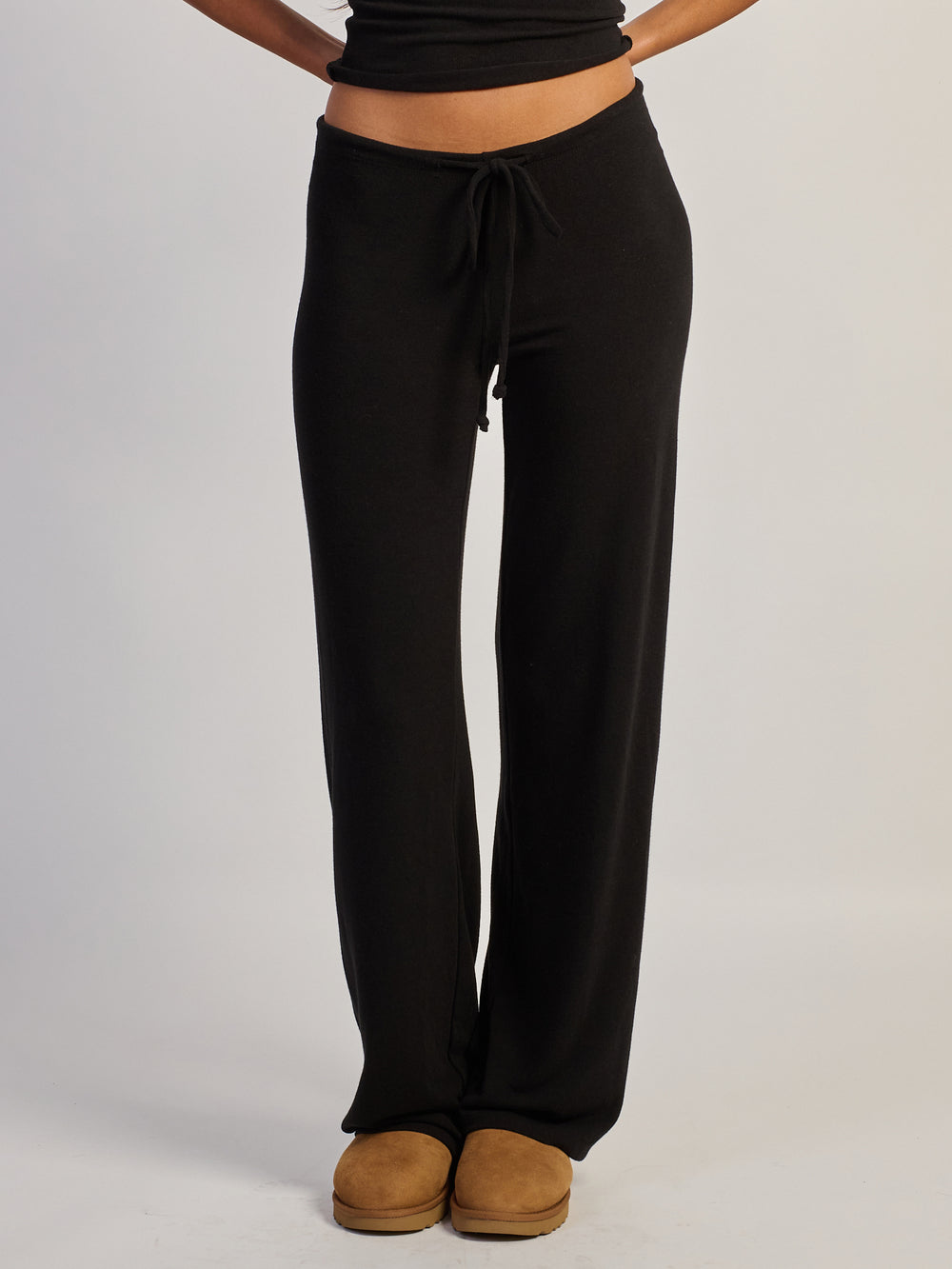 HARLOW PENNY PANT - BLACK