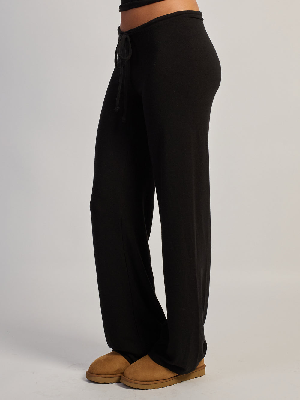 HARLOW PENNY PANT - BLACK