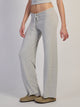 HARLOW HARLOW PENNY PANT - MELANGE - Boathouse