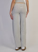 HARLOW HARLOW PENNY PANT - MELANGE - Boathouse