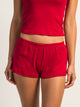 HARLOW HARLOW MADELINE HEART SHORT - PORT - Boathouse