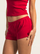 HARLOW HARLOW MADELINE HEART SHORT - PORT - Boathouse