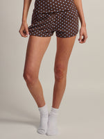 HARLOW MADELINE SHORT - BROWN