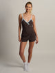 HARLOW MADELINE SHORT - BROWN