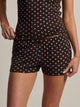 HARLOW MADELINE SHORT - BROWN