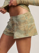 HARLOW HARLOW ALLIE WAFFLE SHORT - CAMOUFLAGE - Boathouse