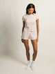 HARLOW HARLOW ALLIE DITSY WAFFLE SHORT - OFF WHITE - Boathouse
