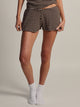 HARLOW HARLOW ALLIE WAFFLE SHORT - STRIPE - Boathouse