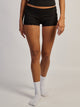 HARLOW HAILEY SHORT - BLACK