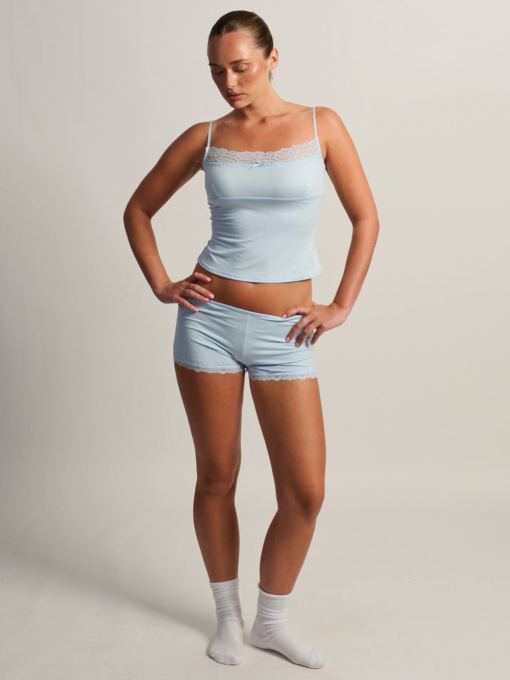 HARLOW HAILEY SHORT - BLUE