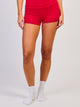 HARLOW HARLOW HAILEY SHORT - RUBY - Boathouse