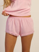 HARLOW HARLOW VIENNA SHORT - BABY PINK - Boathouse