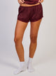 HARLOW HARLOW VIENNA SHORT - BURGUNDY - Boathouse