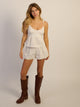 HARLOW HARLOW POSIE SHORT - WHITE - Boathouse
