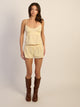 HARLOW HARLOW POSIE SHORT- YELLOW - Boathouse