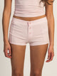 HARLOW HARLOW BRIAR STRIPED SHORT - LIGHT PINK - Boathouse