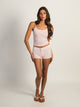 HARLOW HARLOW BRIAR STRIPED SHORT - LIGHT PINK - Boathouse