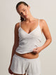 HARLOW HARLOW WINNIE WAFFLE TANK - CLOUD - Boathouse