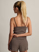 HARLOW HARLOW WINNIE WAFFLE TANK - STRIPE - Boathouse